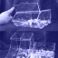 Накопительный бокс, короб, лоток, контейнер, конфетница,  ячейка, оргстекло, лазерная резка, изготовление 20.02.2013.